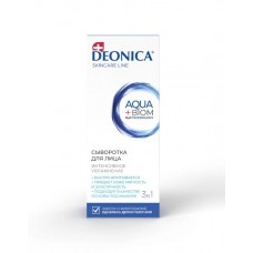 Deonica сыворотка для лица интенсивное увлажнение, 30 мл